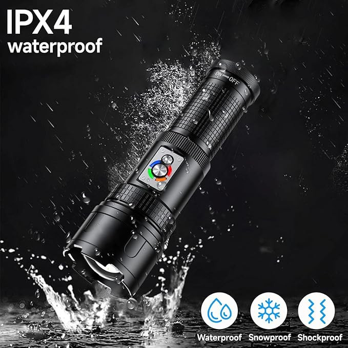 چراغ قوه شارژی چندکاره کمپینگ مدل Multifunction Camping Light