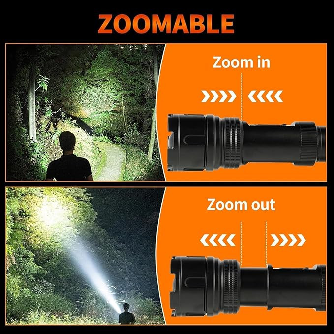 چراغ قوه شارژی چندکاره کمپینگ مدل Multifunction Camping Light