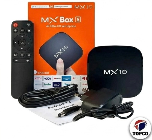 اندروید باکس MX10 5G