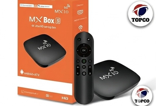 اندروید باکس MX10 5G