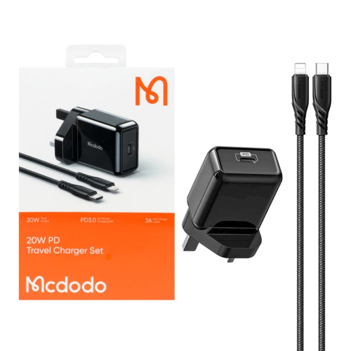 شارژر دیواری فست شارژ Nano 20W USB-C PD