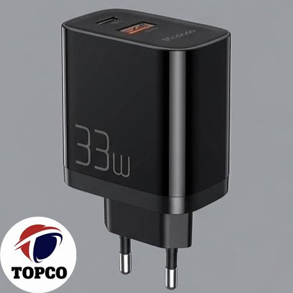 شارژر فست شارژ Mcdodo 33W مدل CH-0150 | آداپتور USB و Type-C PD