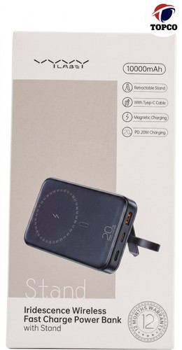 پاوربانک مک سیف وایرلس 10000mAh برند Vyvylabs