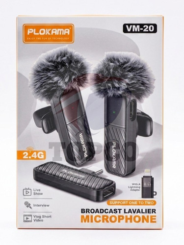 میکروفون یقه ای Plokama مدل VM-20