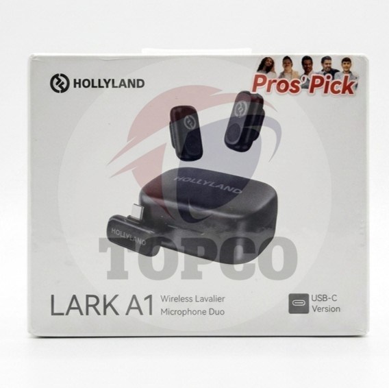 میکروفون یقه ای بی سیم هالی لند Lark A1 تایپ سی