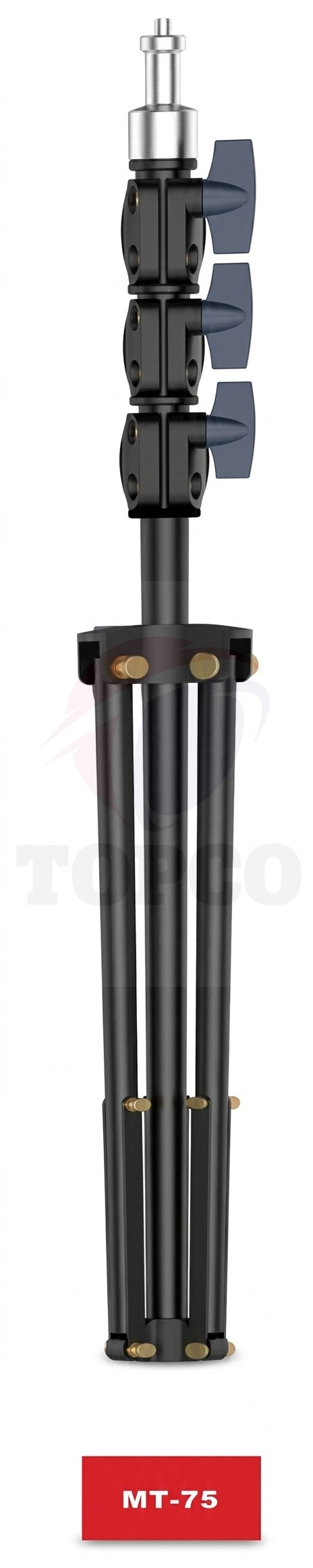 سه‌پایه نور حرفه‌ای جی‌ماری مدل MT-75 - ارتفاع تا 210 سانتی‌متر