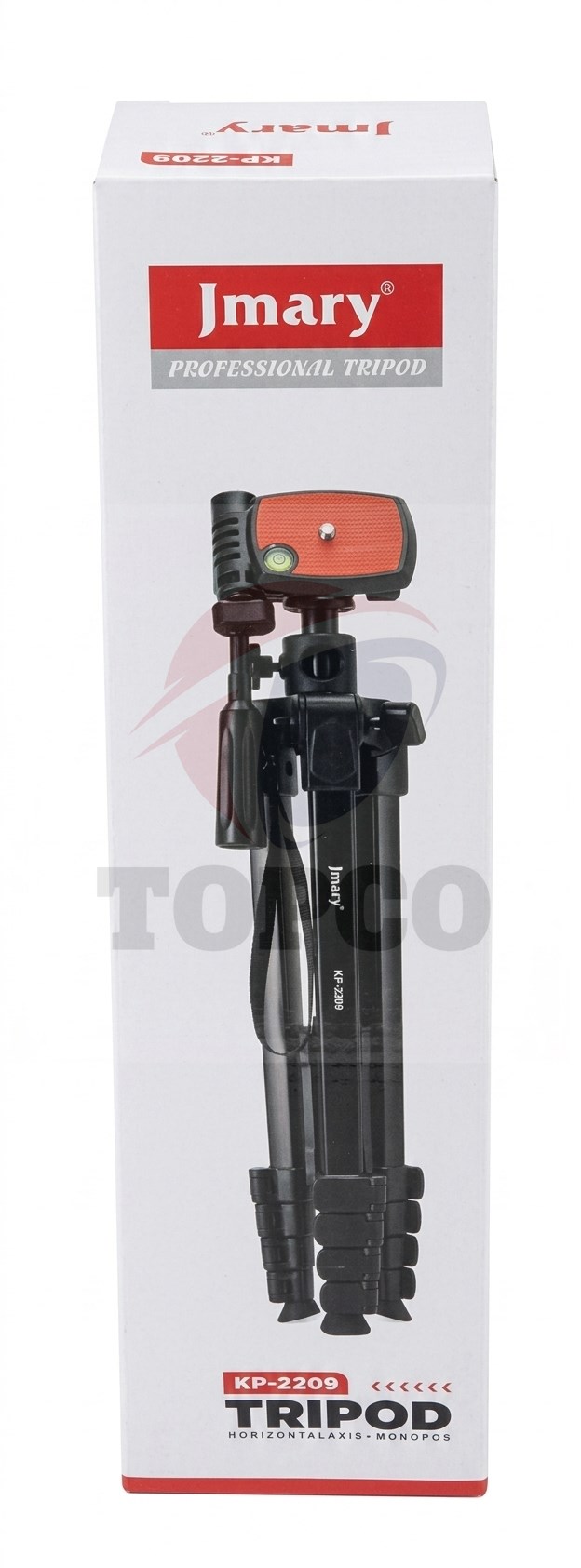 سه‌پایه دوربین و موبایل جی‌ماری مدل KP-2209 با هولدر همراه
