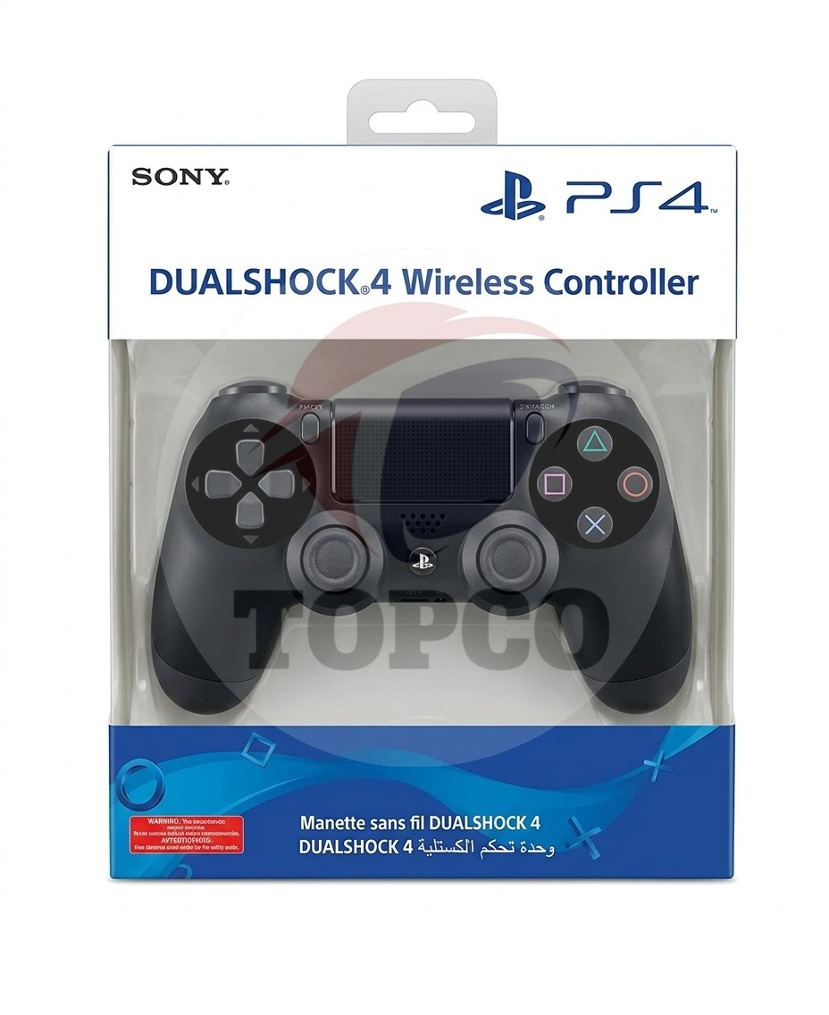دسته بازی سونی مدل PS4 Dualshock 4 مشکی