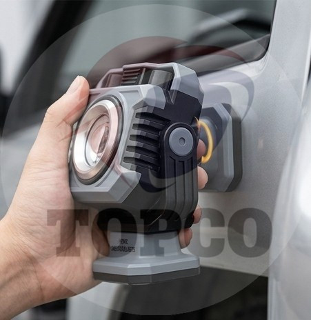 نورافکن چندکاره شارژی COB مدل Multifunctional Working Light