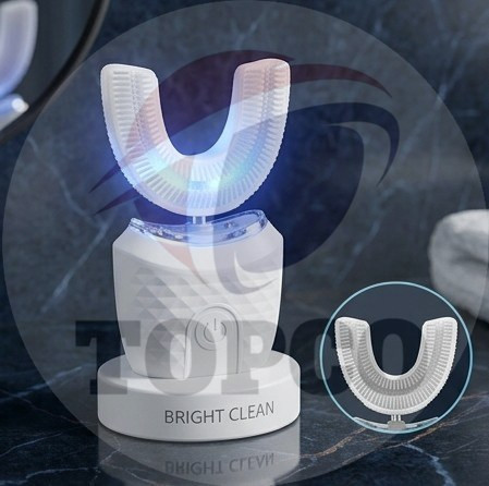 مسواک برقی تماماتوماتیک سفیدکننده U شکل مدل MY-110