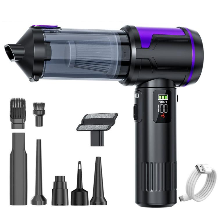 جارو شارژی دستی خودرو سویی‌ تو مدل  ST-6708APlus Max با موتور براشلس